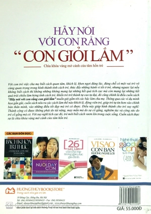 hãy nói với con rằng con giỏi lắm