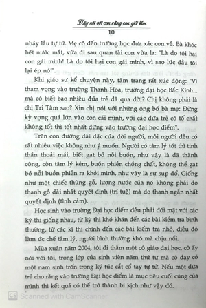 hãy nói với con rằng con giỏi lắm