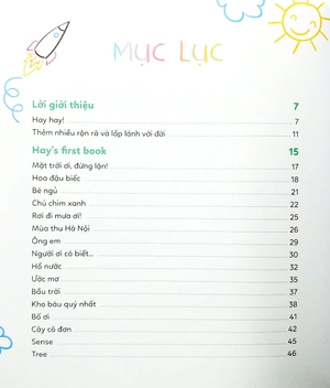 hay's first book - cuốn sách đầu tiên của ku hay