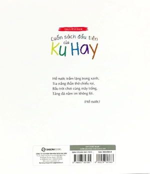 hay's first book - cuốn sách đầu tiên của ku hay