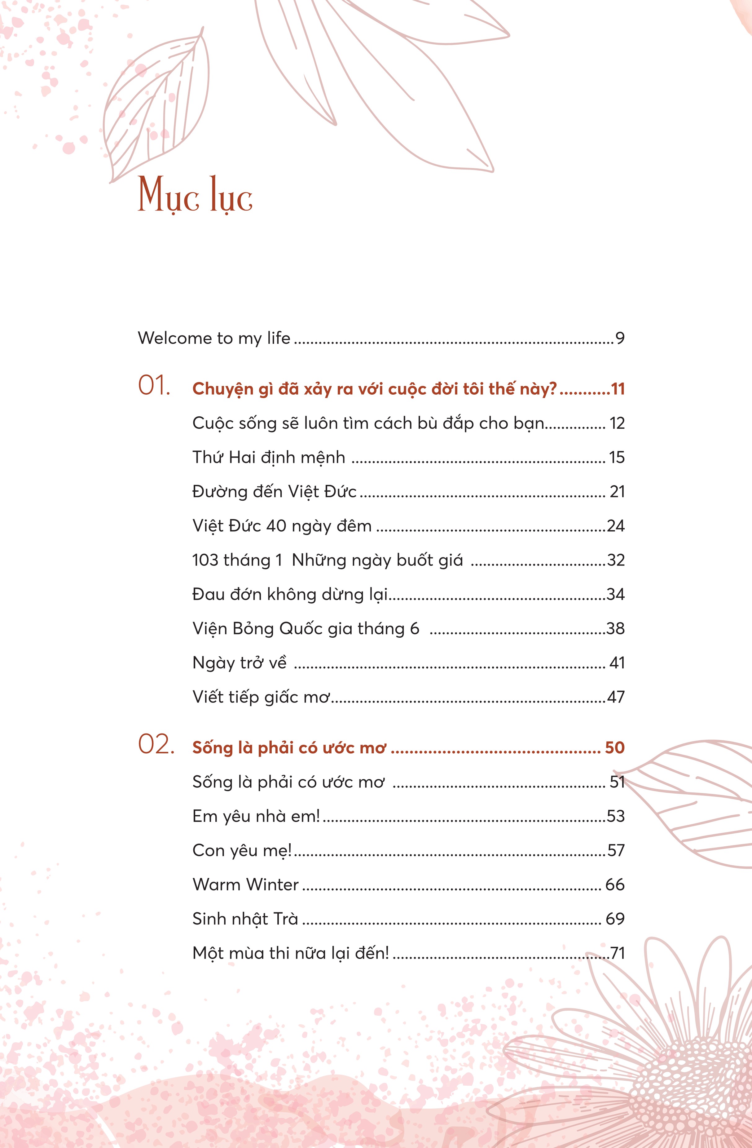 hãy sống hết mình vì đời ngắn lắm - life is short, make it count