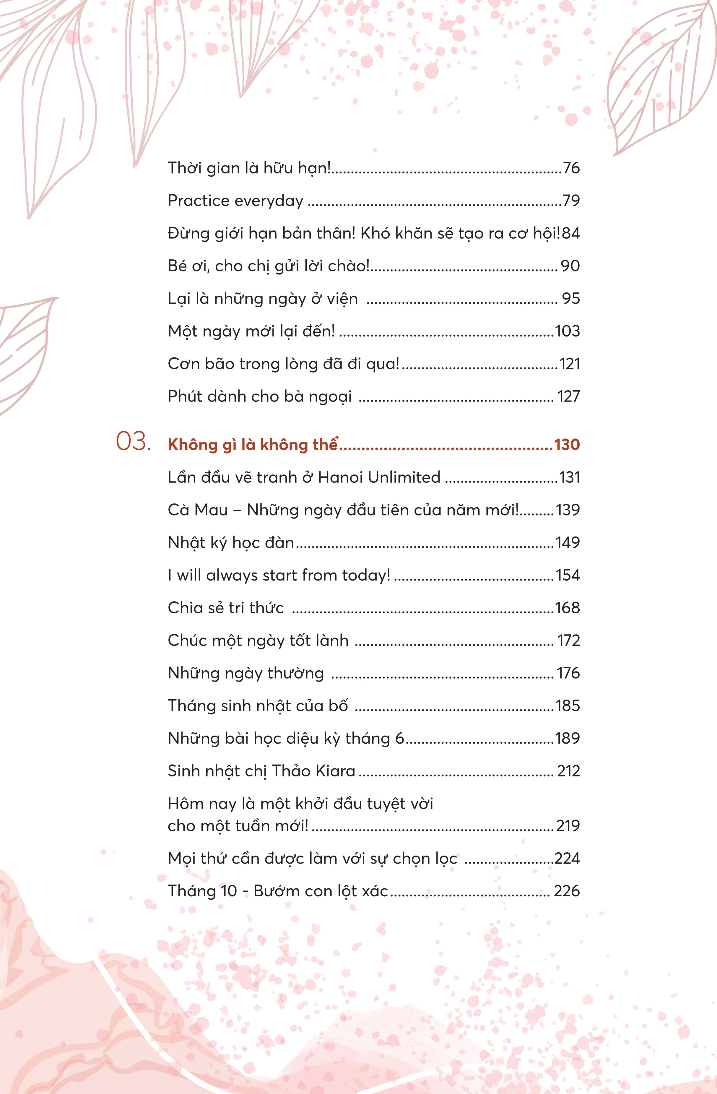 hãy sống hết mình vì đời ngắn lắm - life is short, make it count
