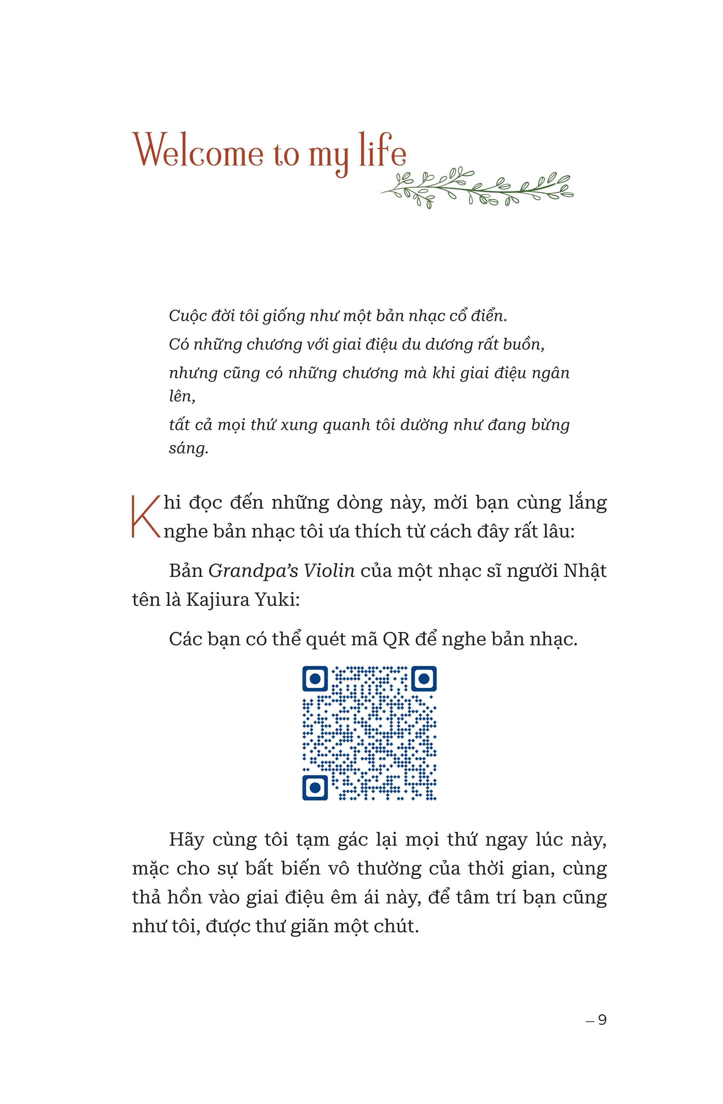 hãy sống hết mình vì đời ngắn lắm - life is short, make it count