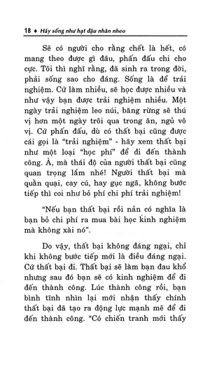 hãy sống như hạt đậu nhăn nheo