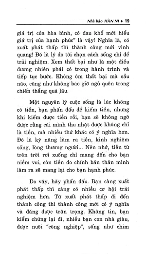 hãy sống như hạt đậu nhăn nheo