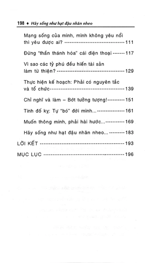 hãy sống như hạt đậu nhăn nheo