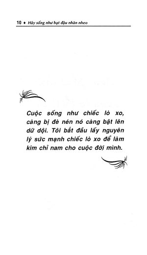 hãy sống như hạt đậu nhăn nheo