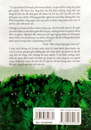 hãy sống từng ngày trọn vẹn