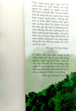 hãy sống từng ngày trọn vẹn