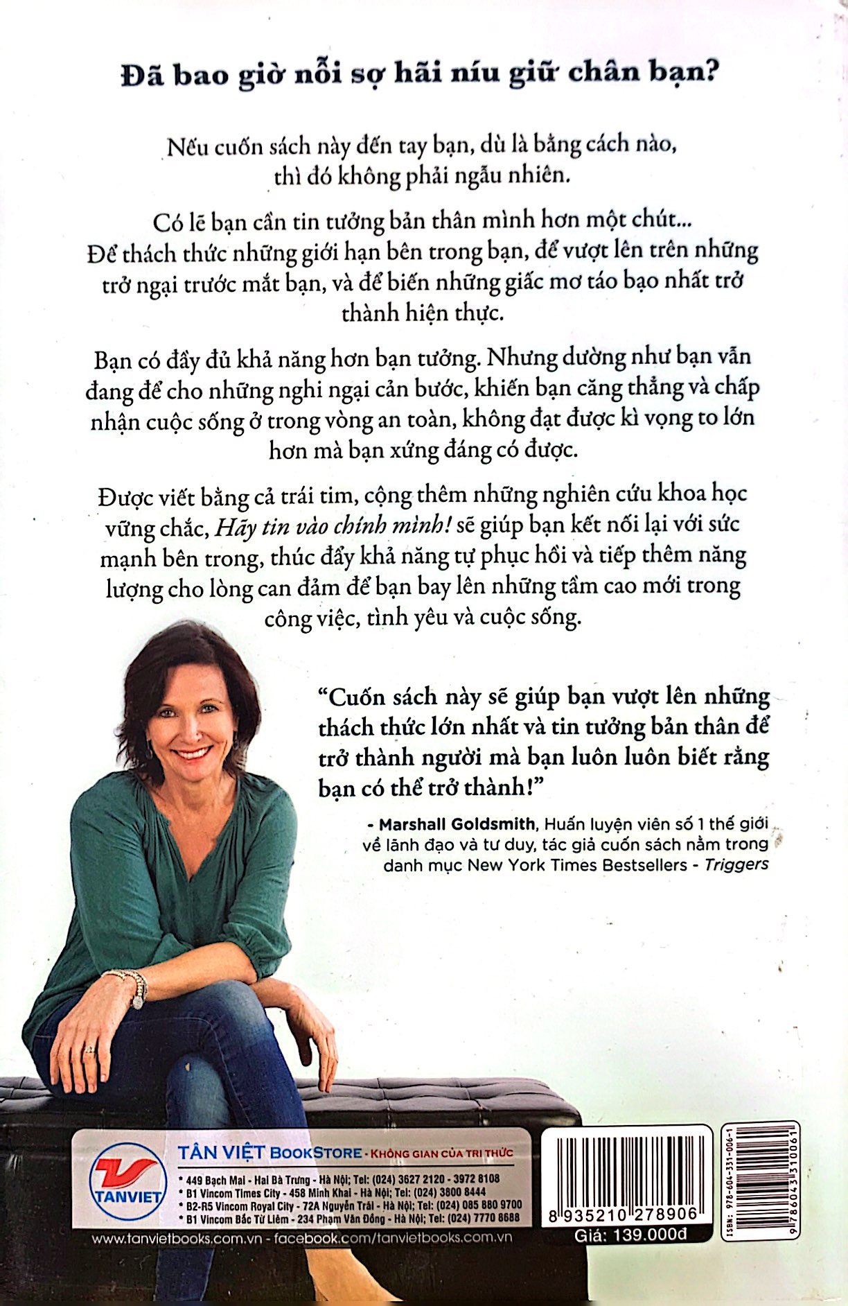 hãy tin vào chính mình! - sức mạnh thay đổi cuộc đời từ việc tin tưởng bản thân