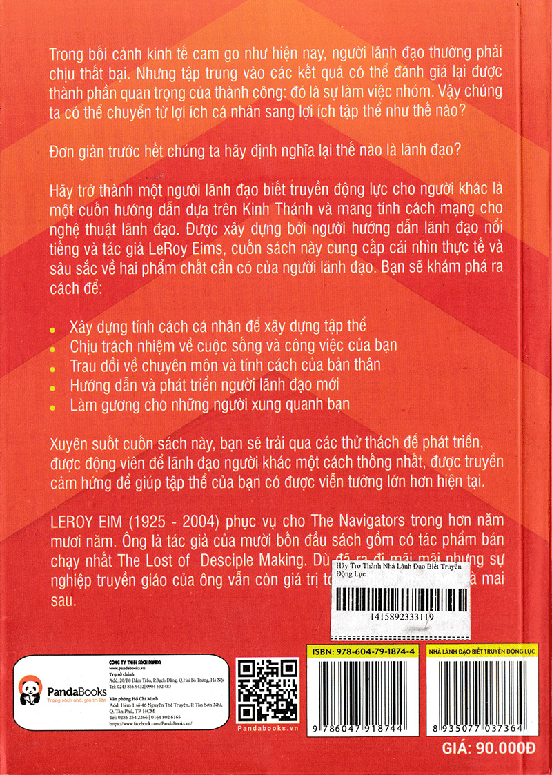 hãy trở thành nhà lãnh đạo biết truyền động lực