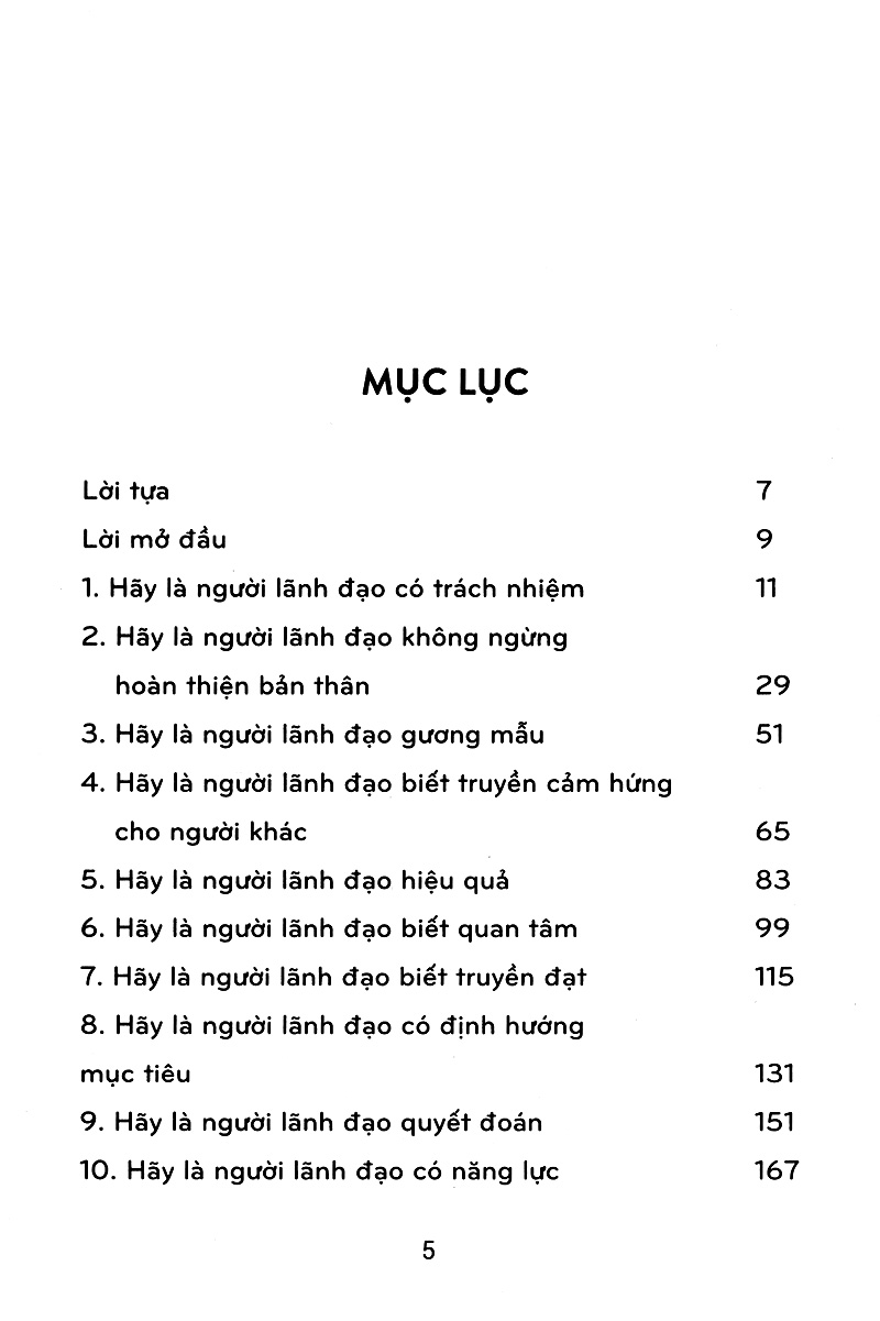 hãy trở thành nhà lãnh đạo biết truyền động lực