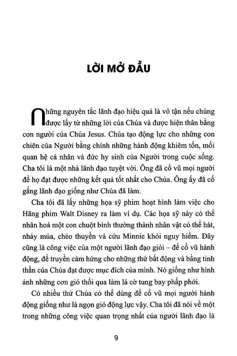 hãy trở thành nhà lãnh đạo biết truyền động lực