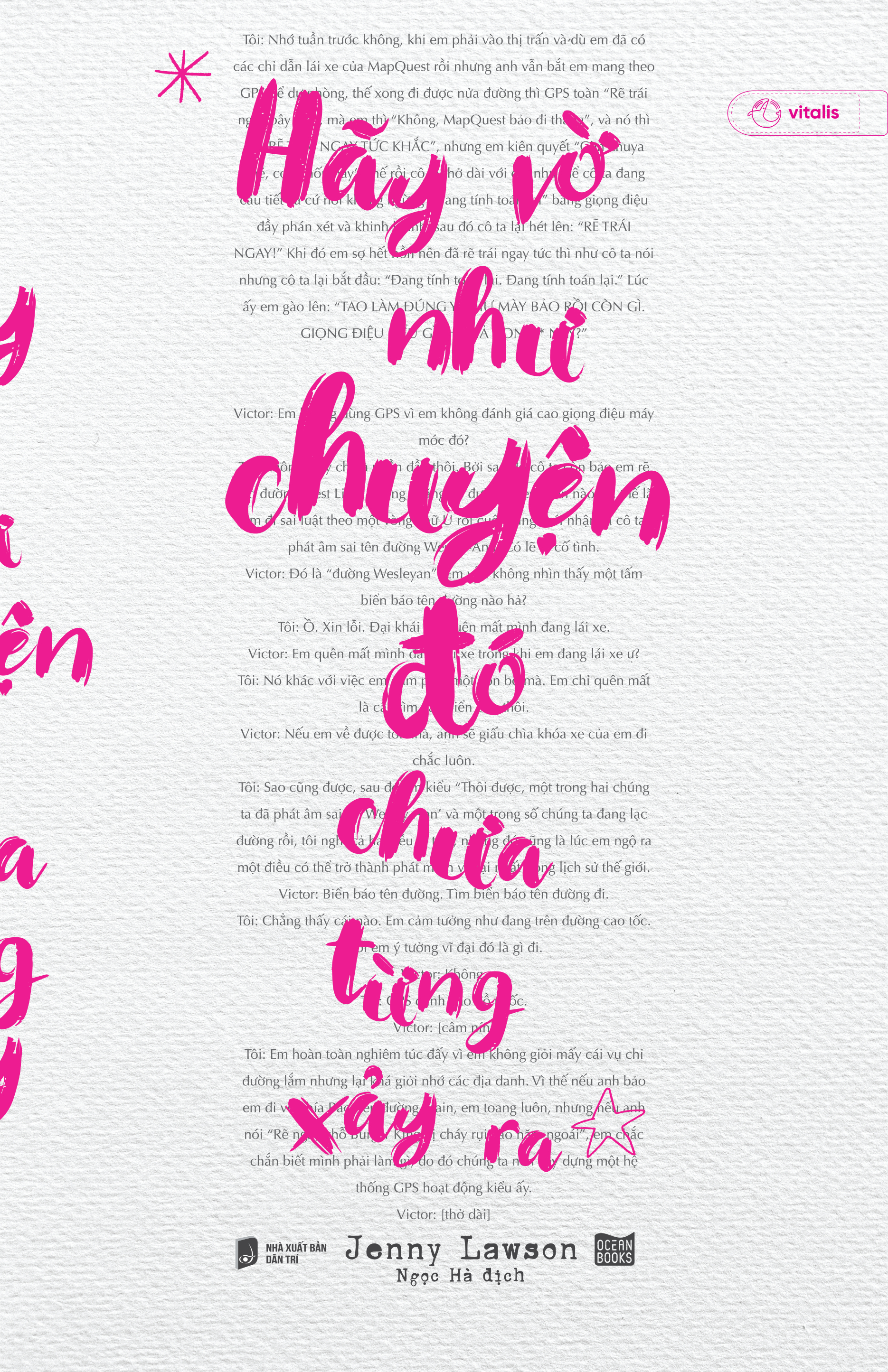 hãy vờ như chuyện đó chưa từng xảy ra