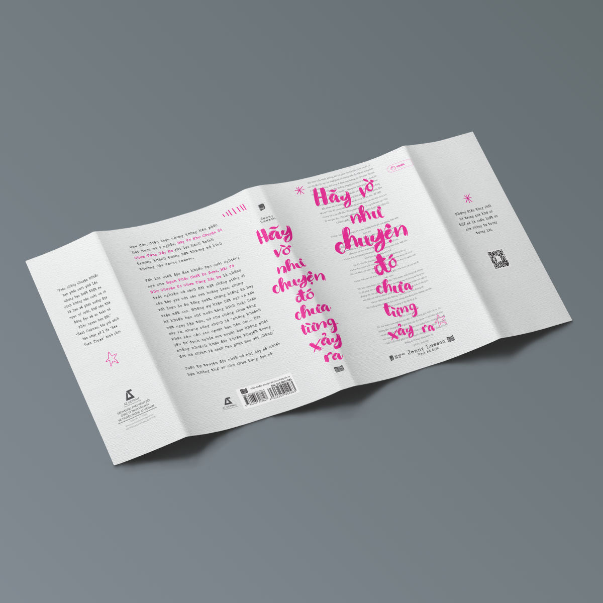 hãy vờ như chuyện đó chưa từng xảy ra