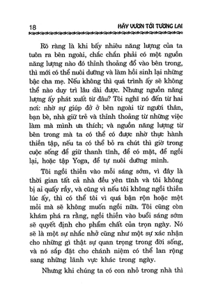 hãy vươn tới tương lai