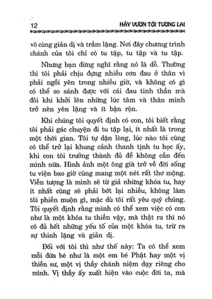 hãy vươn tới tương lai