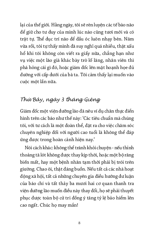 hãy yêu đời đi - nhật ký bí mật mới của ông hendrik groen 85 tuổi