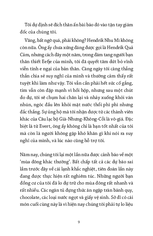 hãy yêu đời đi - nhật ký bí mật mới của ông hendrik groen 85 tuổi