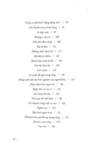 hãy yêu khi mọi điều còn chưa cũ