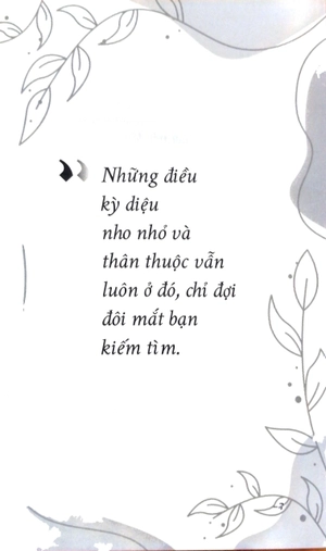 hãy yêu khi mọi điều còn chưa cũ