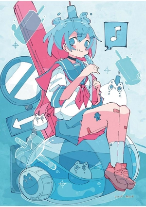 haる画集 essence - essence art works and making haru gashu