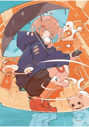 haる画集 essence - essence art works and making haru gashu