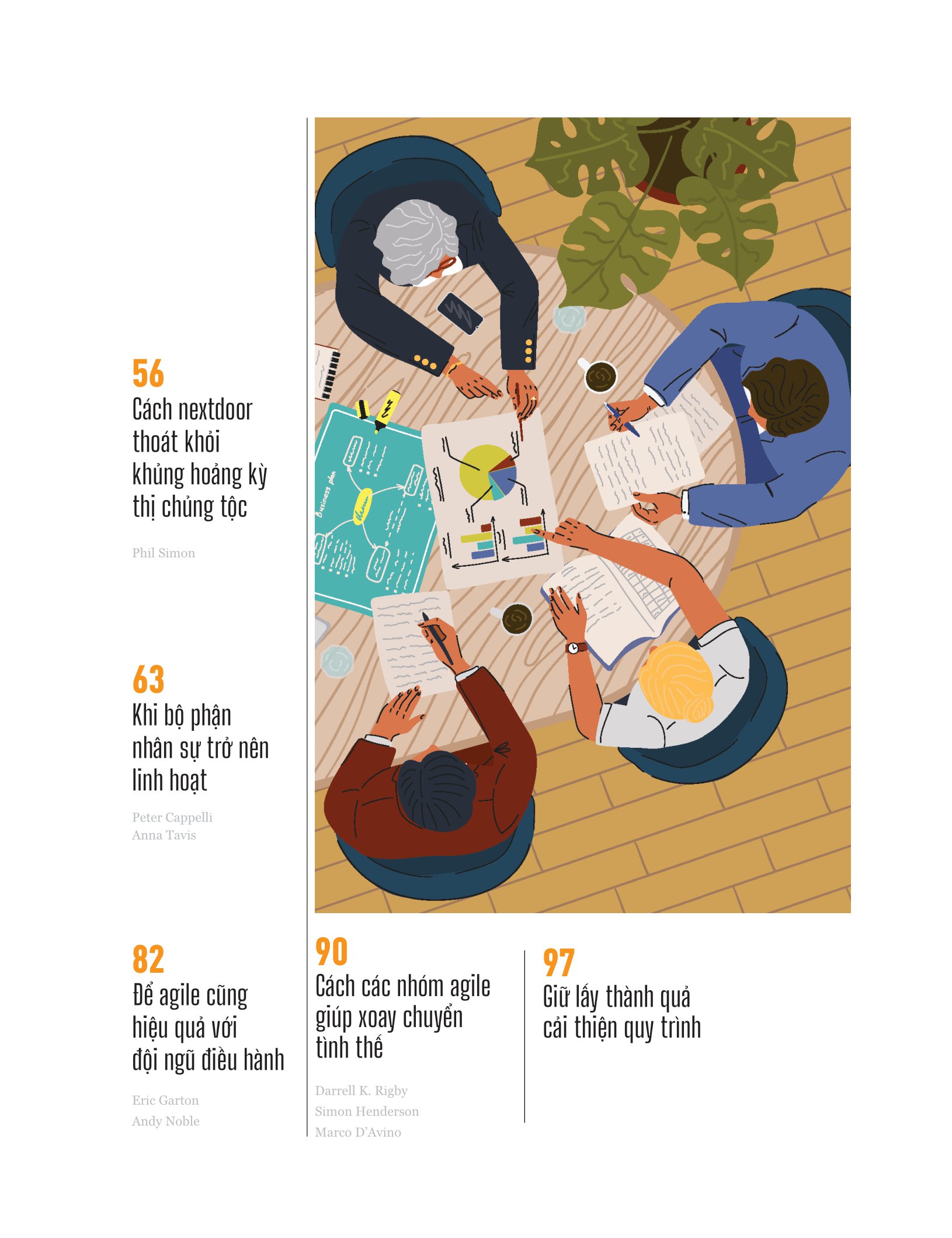 hbr - agile - tư duy linh hoạt, thích ứng nhanh chóng