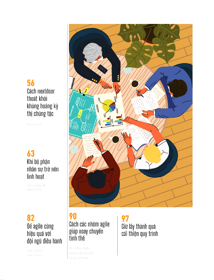 hbr - agile - tư duy linh hoạt, thích ứng nhanh chóng