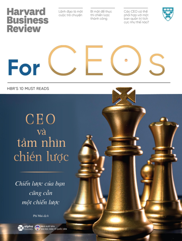 hbr - for ceos - tư duy nhà sáng lập