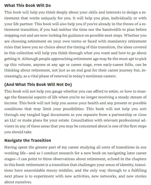 hbr guide to designing your retirement