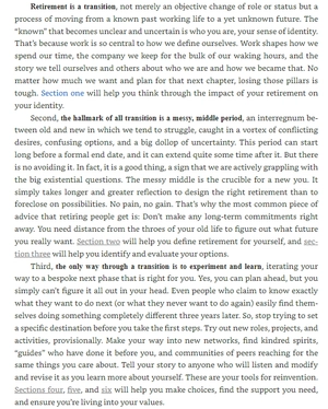 hbr guide to designing your retirement