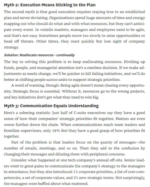 hbr guide to executing your strategy (hbr guide)