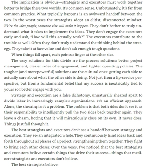 hbr guide to executing your strategy (hbr guide)