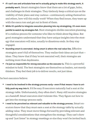 hbr guide to executing your strategy (hbr guide)