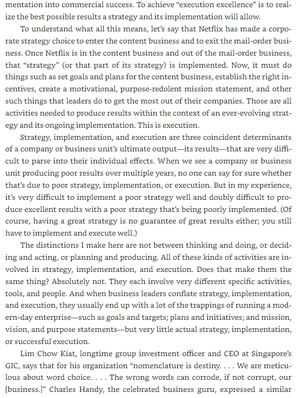 hbr guide to executing your strategy (hbr guide)