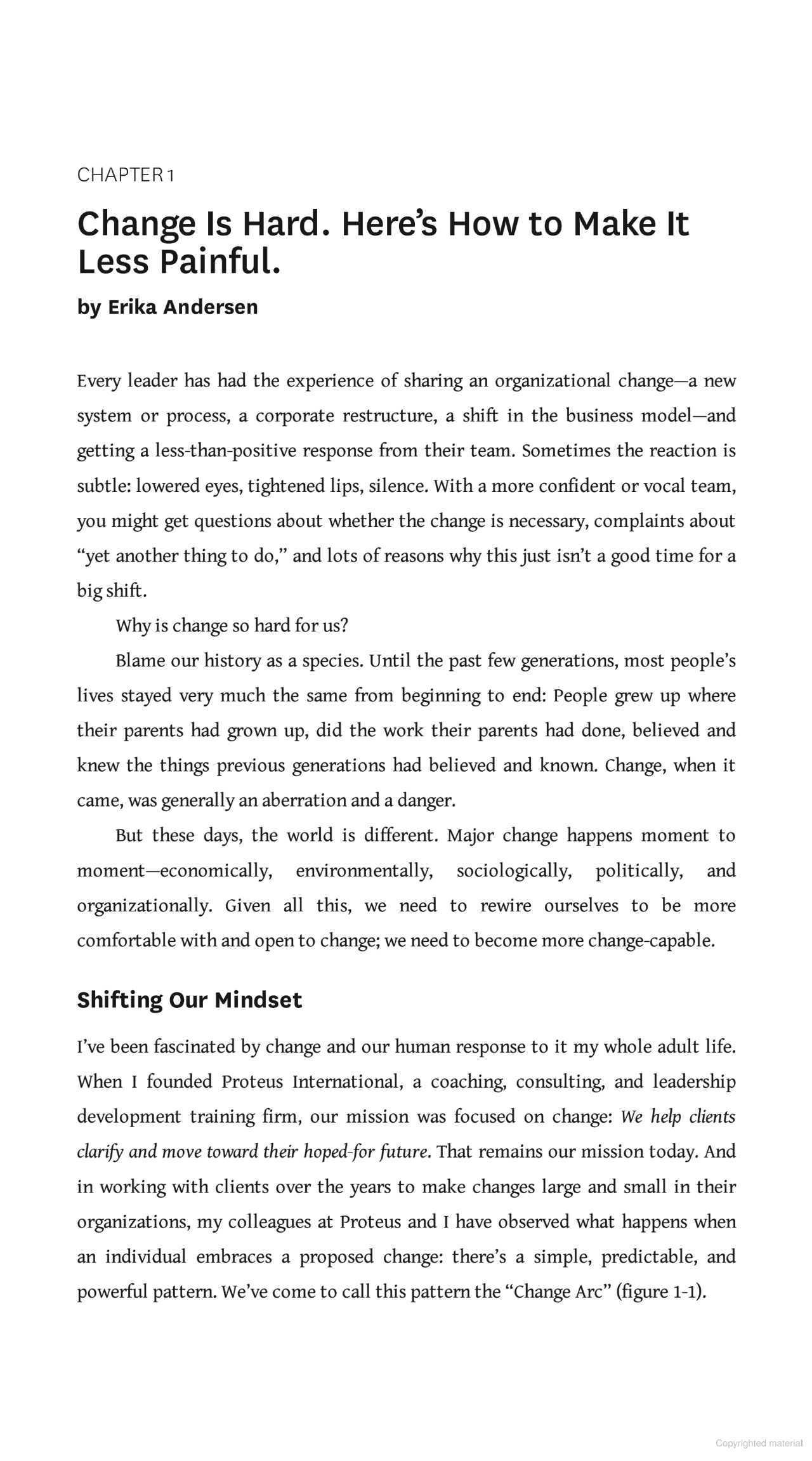 HBR Guide to Leading Through Change