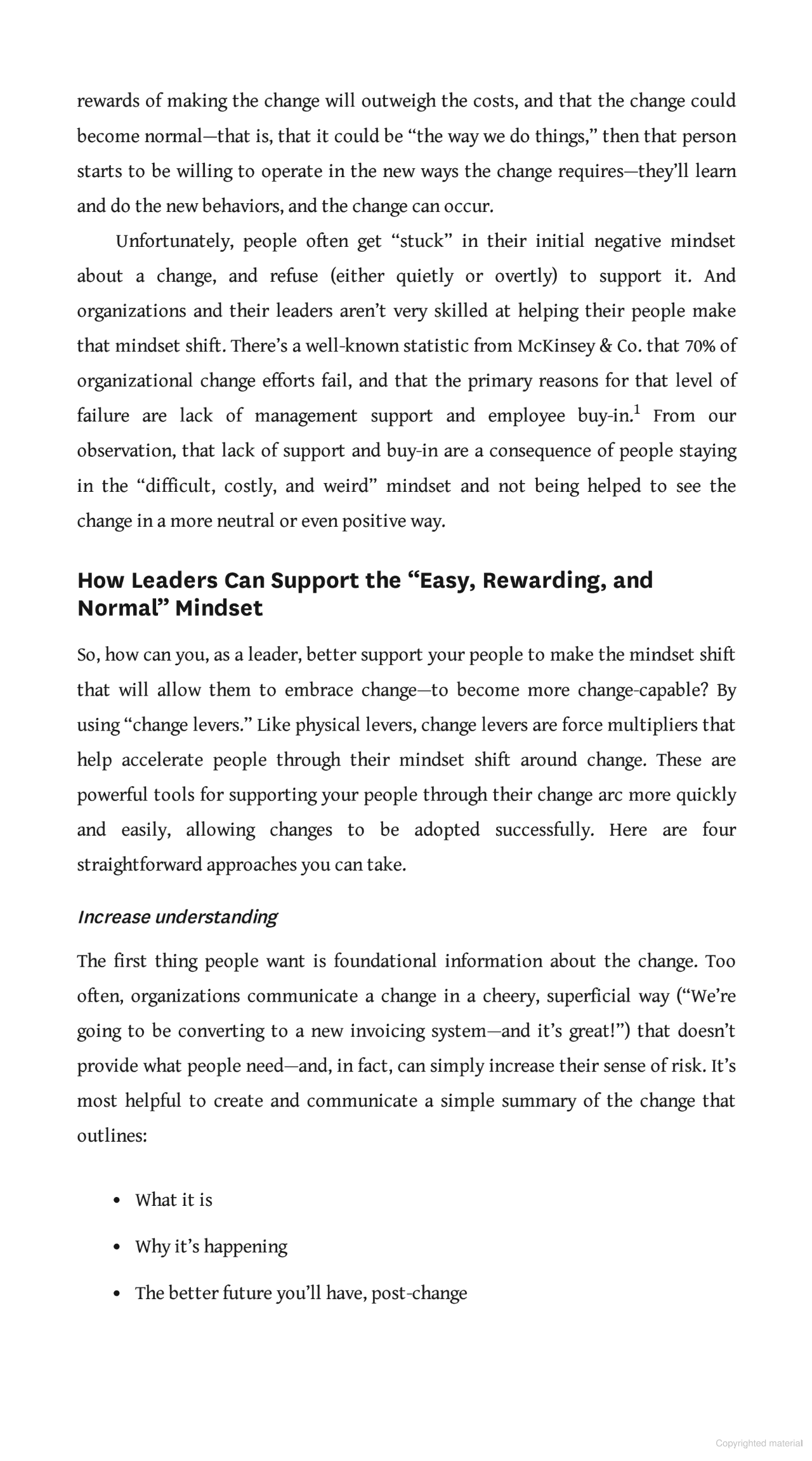 HBR Guide to Leading Through Change