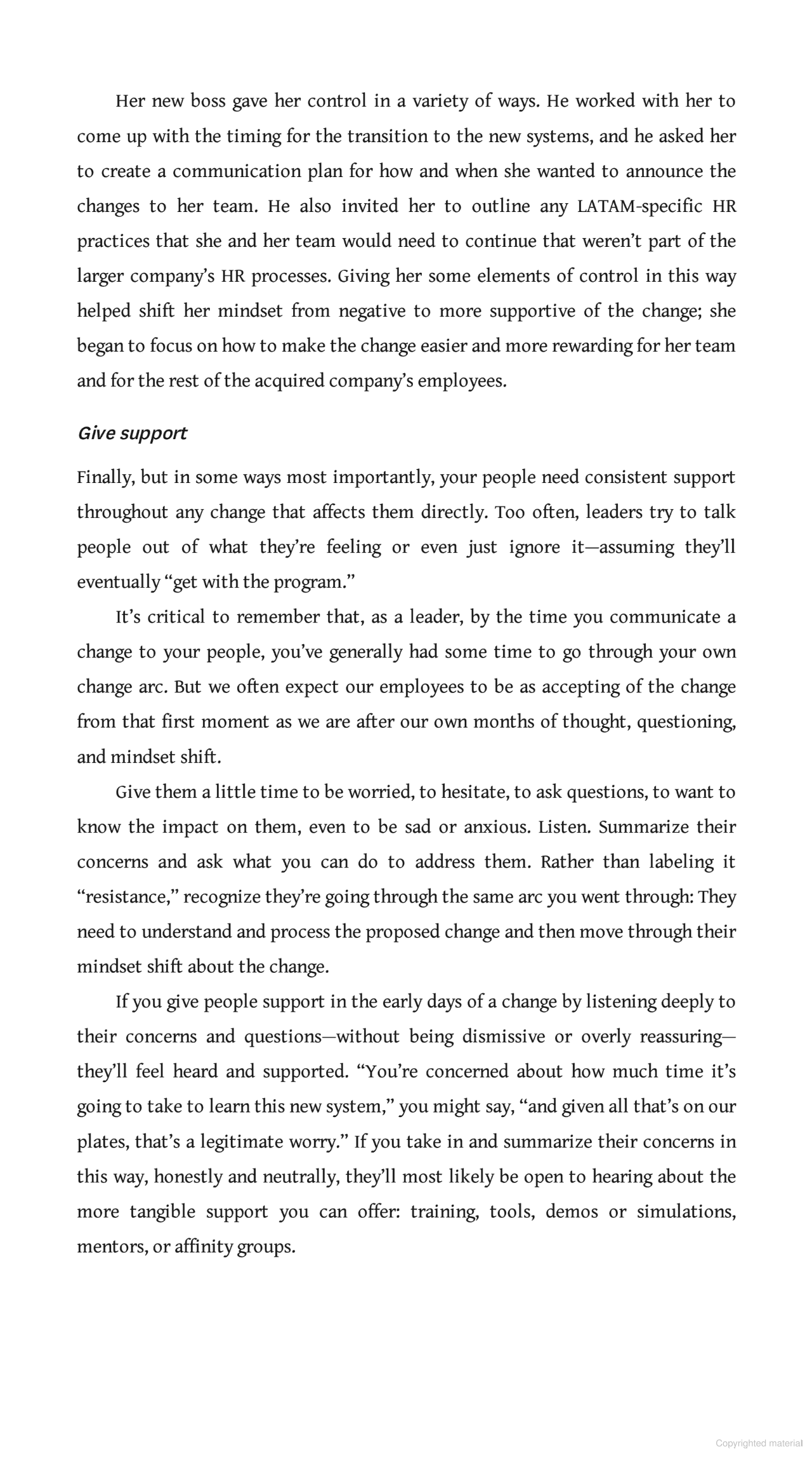 HBR Guide to Leading Through Change