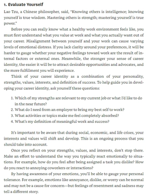 hbr guide to navigating the toxic workplace (hbr guide)