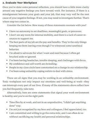 hbr guide to navigating the toxic workplace (hbr guide)