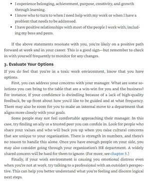 hbr guide to navigating the toxic workplace (hbr guide)