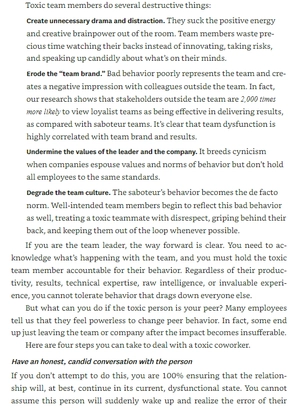 hbr guide to navigating the toxic workplace (hbr guide)