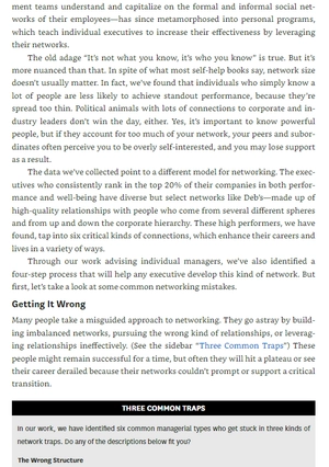hbr guide to smarter networking (hbr guide series)