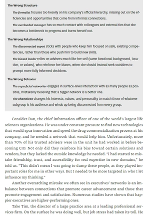 hbr guide to smarter networking (hbr guide series)