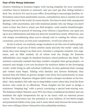 hbr guide to unlocking creativity (hbr guide)