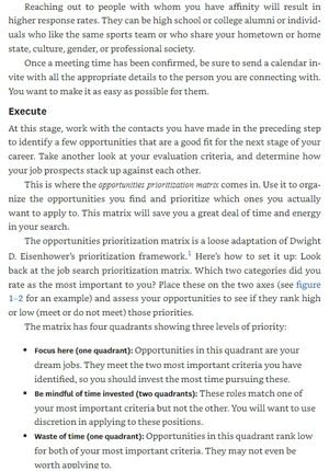 hbr guide to your job search (hbr guide)