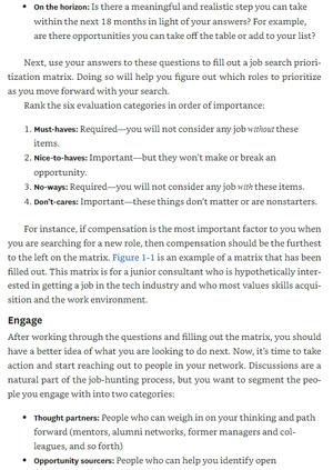 hbr guide to your job search (hbr guide)