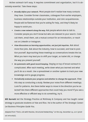 hbr guide to your job search (hbr guide)