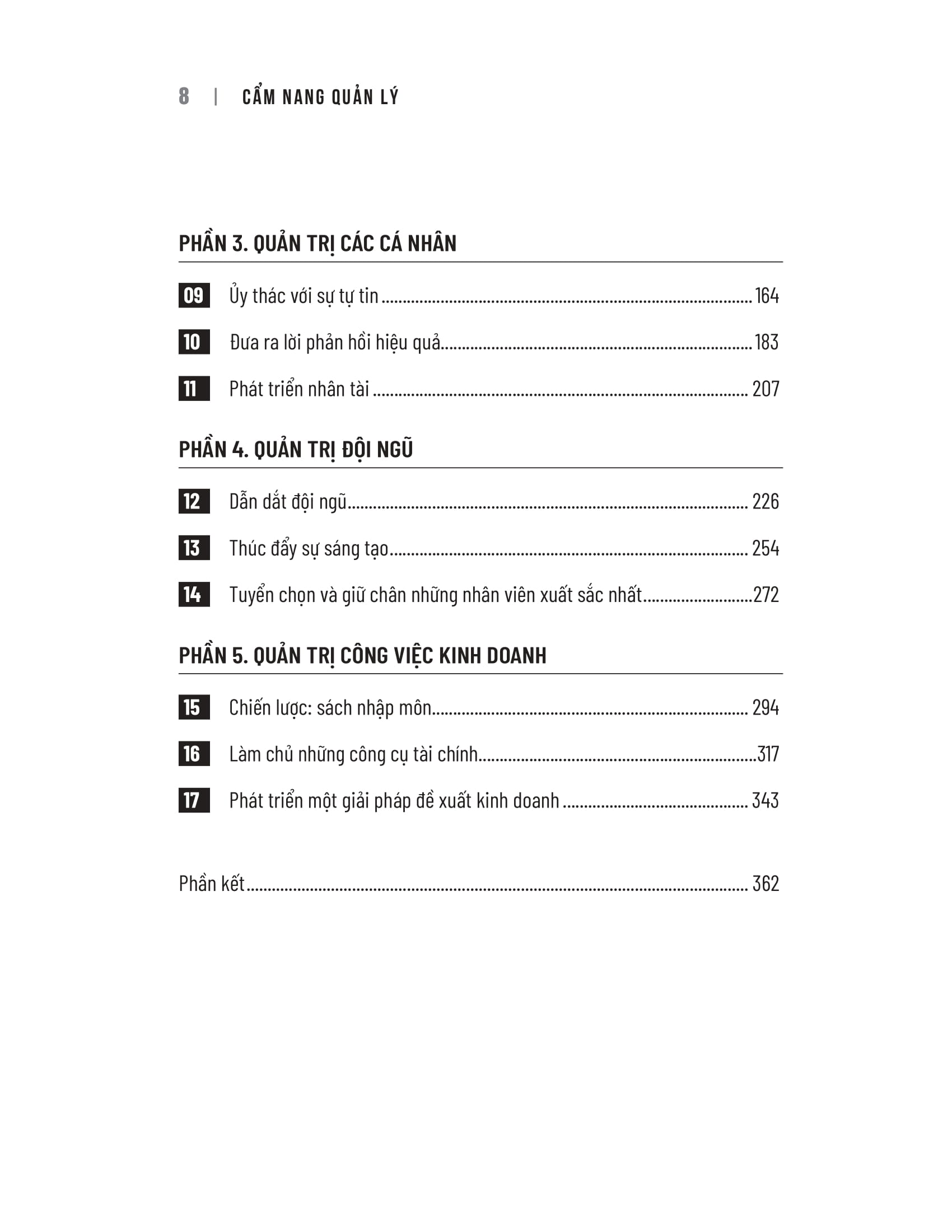 HBR Manager's Handbook - Cam Nang Quan Ly - 17 Ky Nang Quan Ly Co Tam Va Co Tam - Bia Cung (Tai Ban 2025)